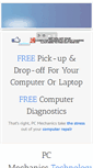 Mobile Screenshot of pcmtechcenter.com